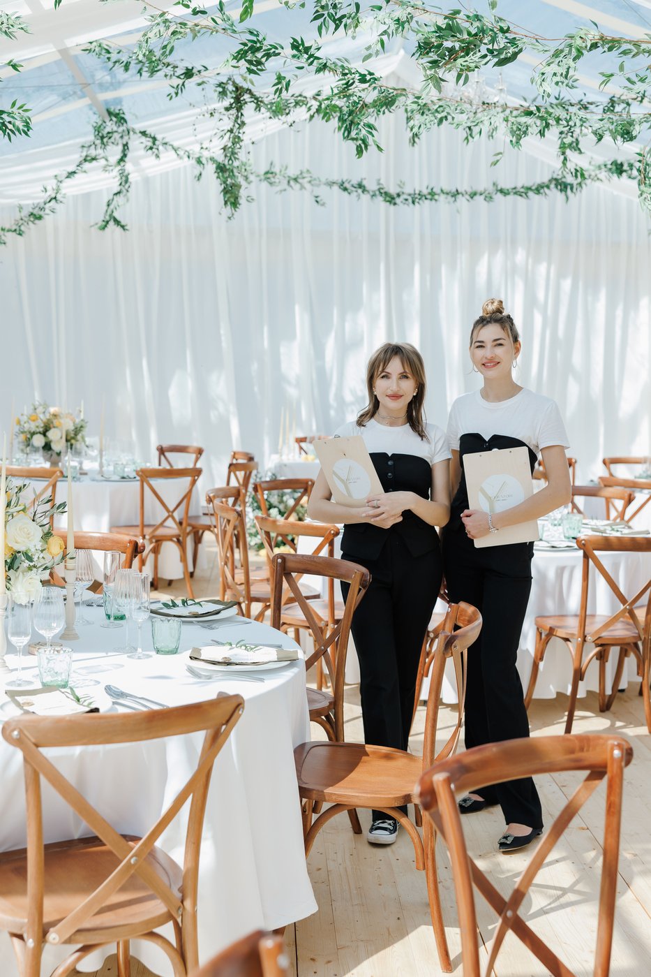 Дарья и Анастасия — основательницы YS Brides Club